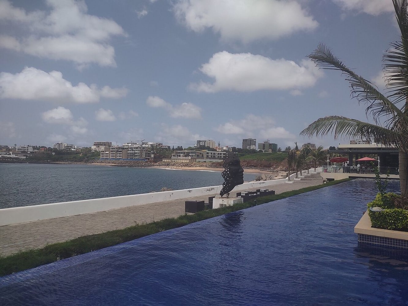 Radisson Blu Hotel Dakar Sea Plaza Exterior