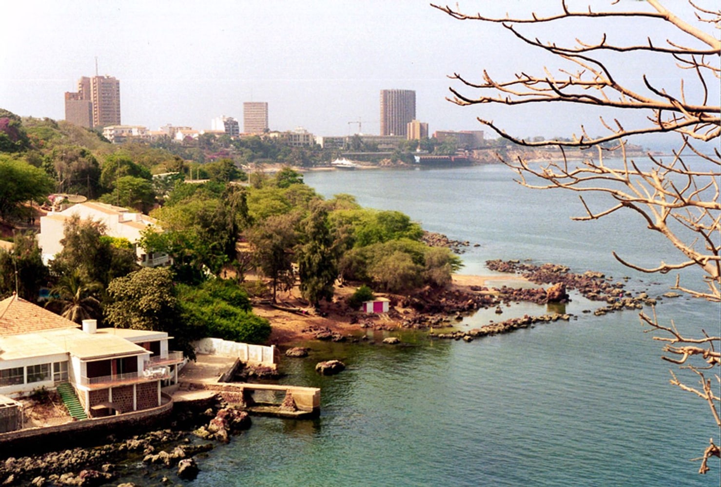 Arriving in Dakar: First, Adjust to the Sea Breeze and Traffic Route Images
