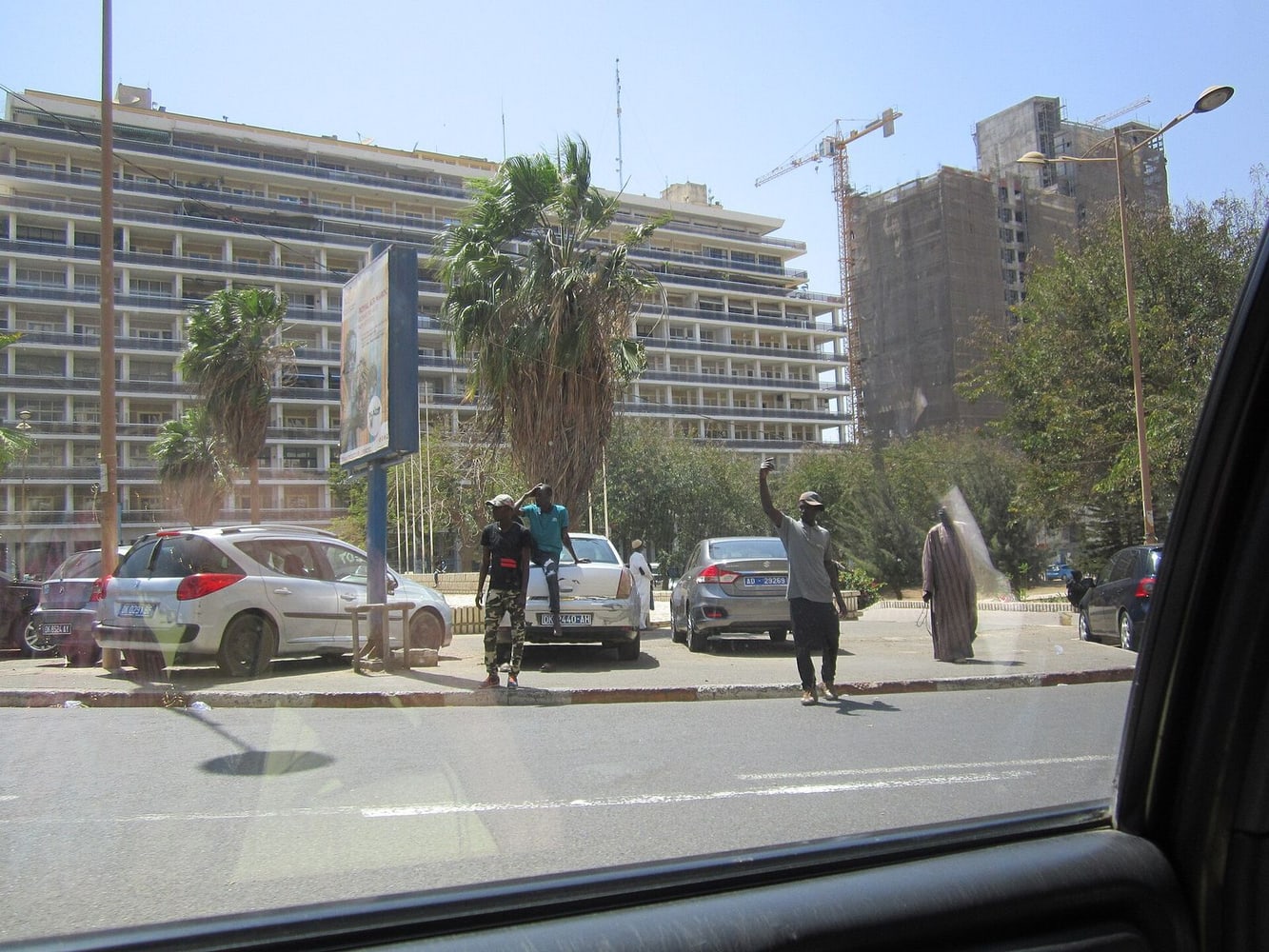 Return to Dakar(Dakar): wrap up with Teranga and the jersey. Route Images