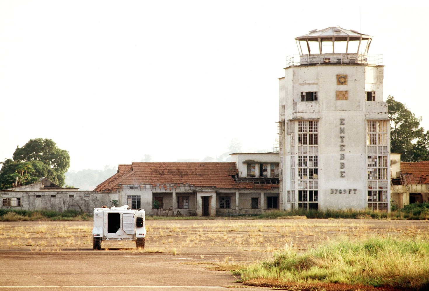 Entebbe International Airport exterior