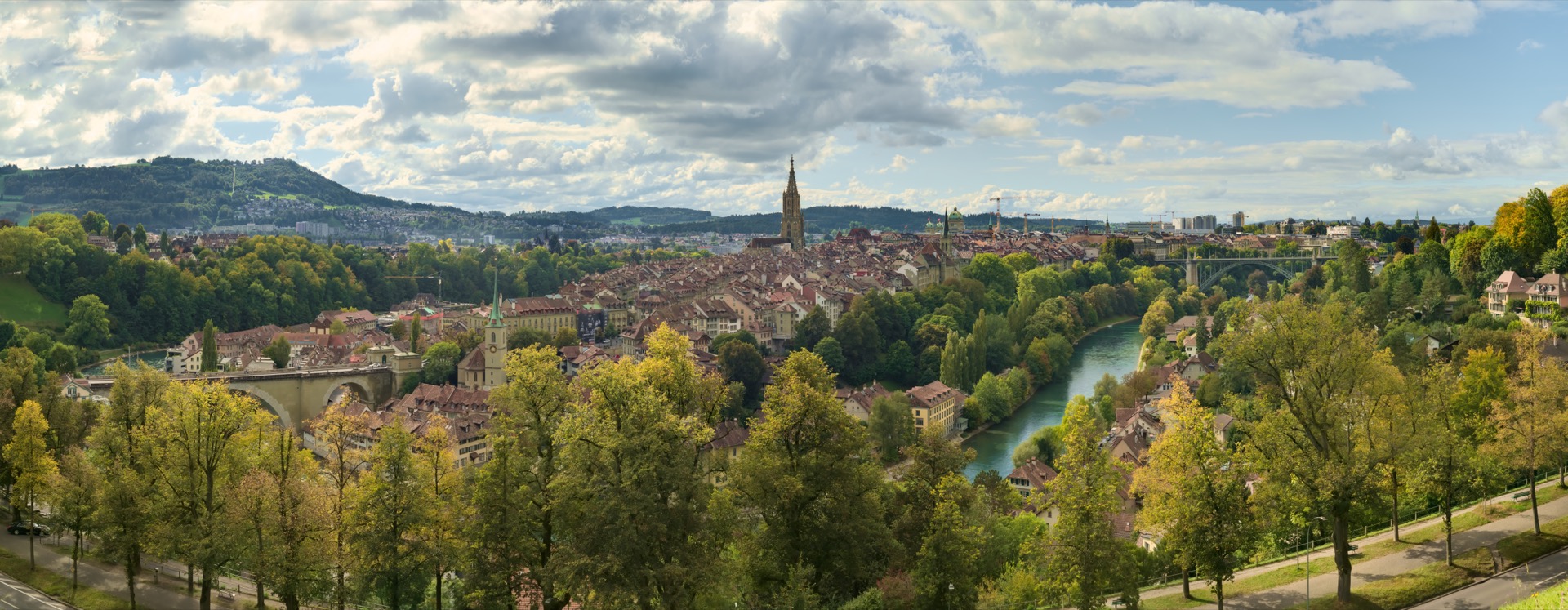 Bern (Not Zurich or Geneva) travel view