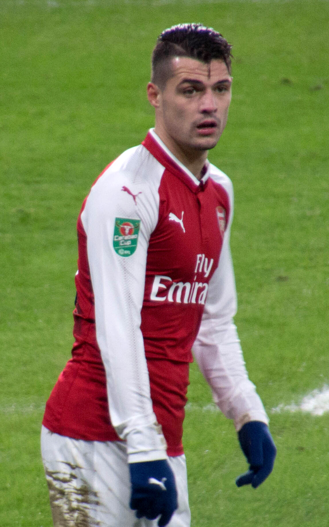 Granit Xhaka football photo