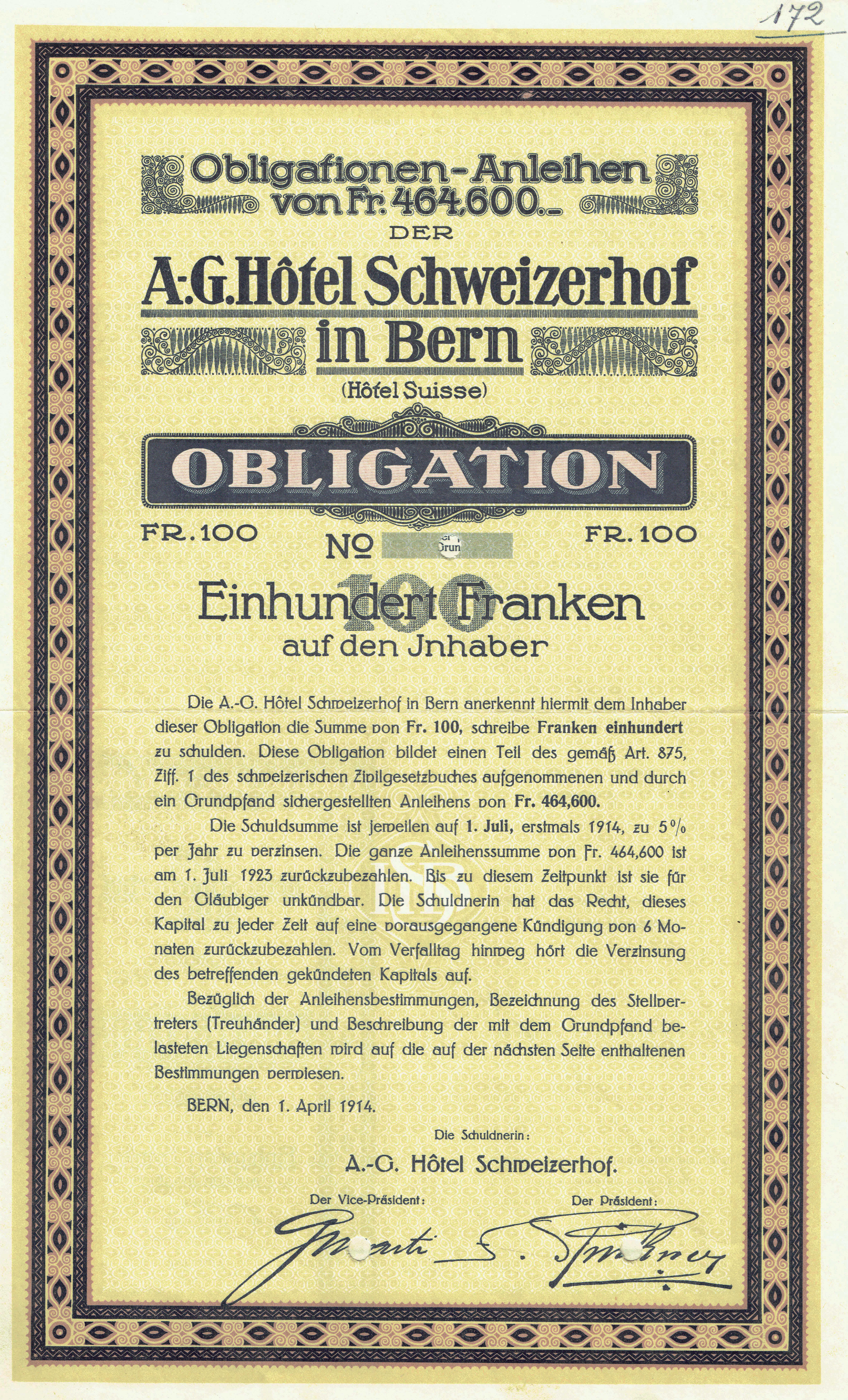 Hotel Schweizerhof Lucerna (Hotel Schweizerhof Luzern) Aspetto esteriore